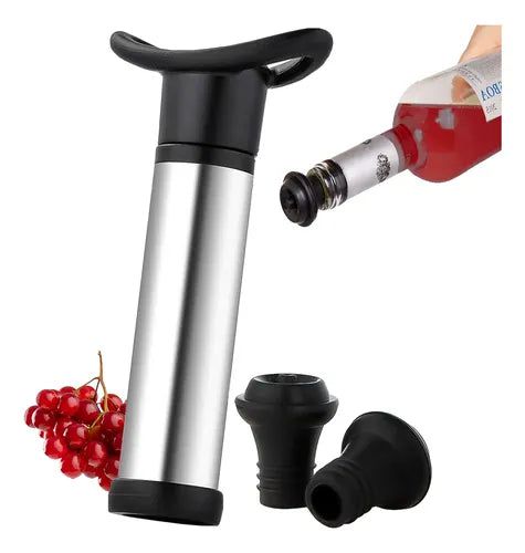 Tampas bomba a vácuo para Vinho