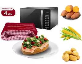 Saco assar Batatas Microondas
