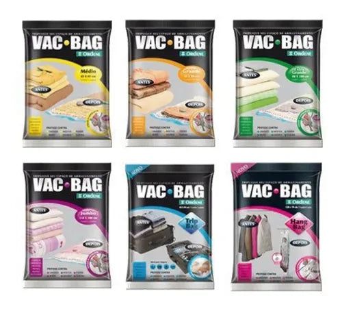 Saco a Vácuo Vac Bag - 6 tamanhos