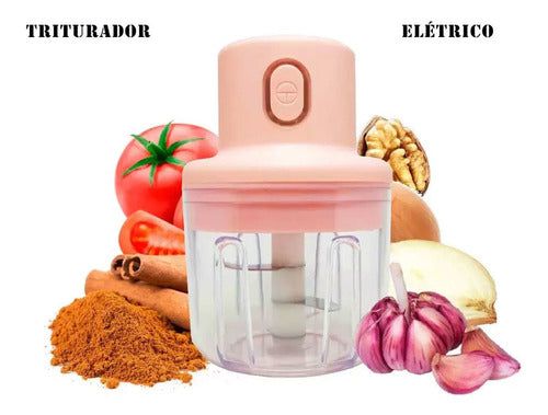 Mini Processador de alimentos - USB - 250 ml