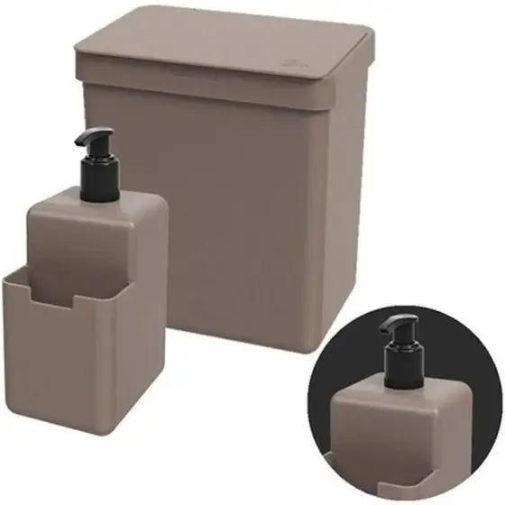 Lixeira - Porta Detergente Pia - Coza