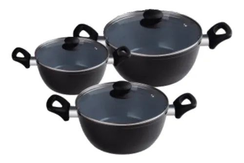 kit c/3 Panelas Revestimento Cerâmico