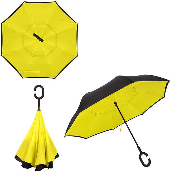 Guarda Chuva Invertido Automático