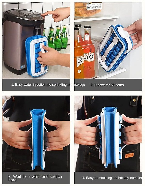 Forma Gelo ICE CUBE