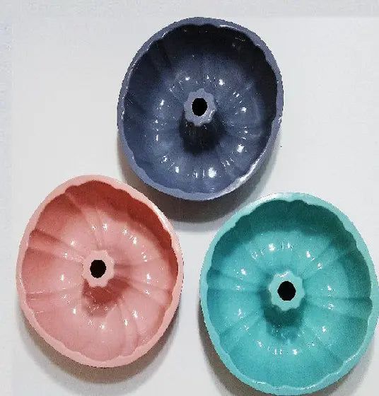 Forma de Silicone furo no meio