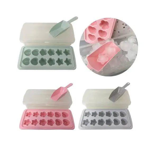 Forma de Gelo c/Suporte e Pegador