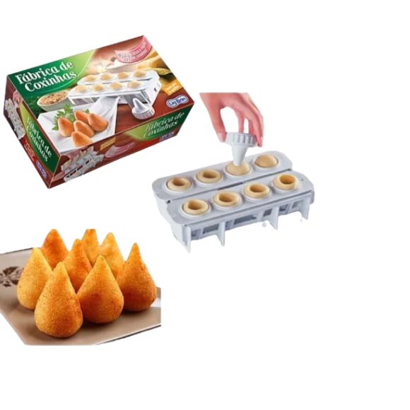 Fábrica de Coxinha