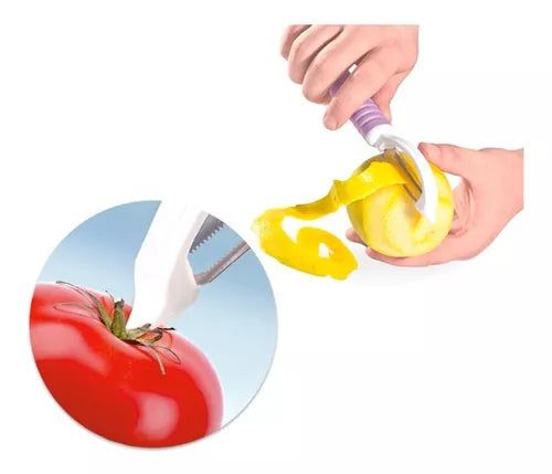 Descascador de Frutas e Legumes