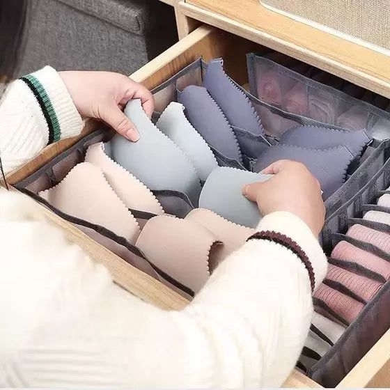 Colmeia Organizadora sutiã e legging - 6 divisórias