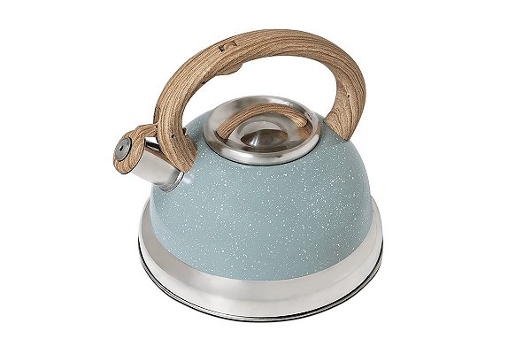 Chaleira c/Apito - fundo Triplo - 2,7 lt