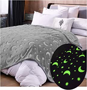 Manta Mágica Fluorecente - Brilha no Escuro