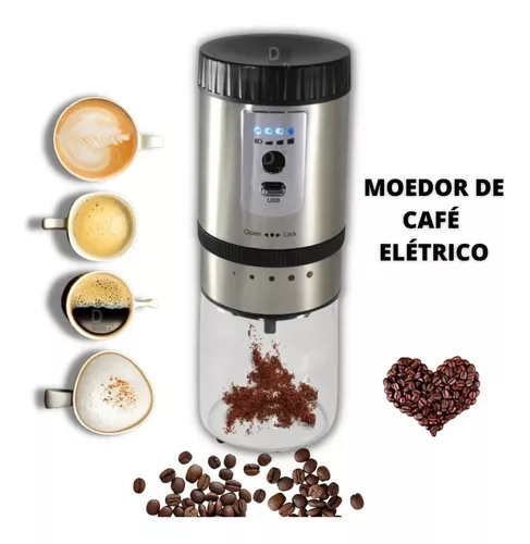 Moedor de Café - USB - automático