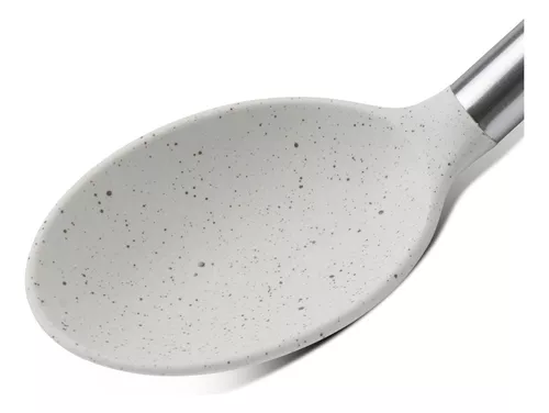 Colher de Silicone c/Inox