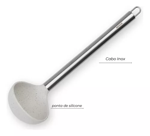Concha Silicone c/Inox