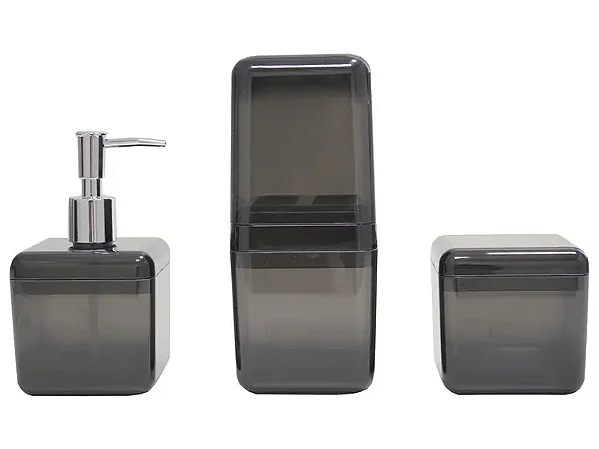Kit Banheiro - Coza Desing - 3 pçs