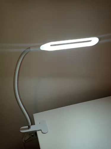Luminária de Mesa Led - USB - Flexível c/clips -