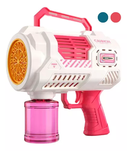 Pistola 1000 Bolhas de Sabão por minuto