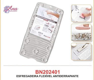 Esfregadeira de Silicone
