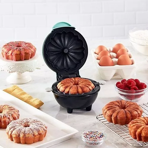 Máquina Potátil Mini Bolo
