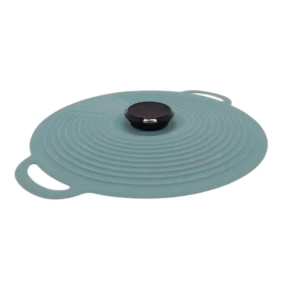 Tampa de Silicone Flexível Para Panela 27 CM