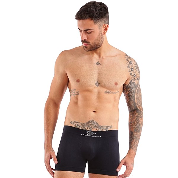 Cueca D-stillo Sem Costura Em Microfibra