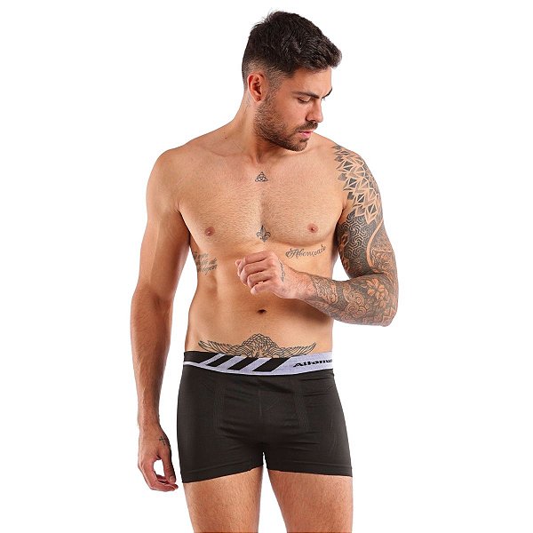 Kits De Cuecas Lisa Cores Variadas