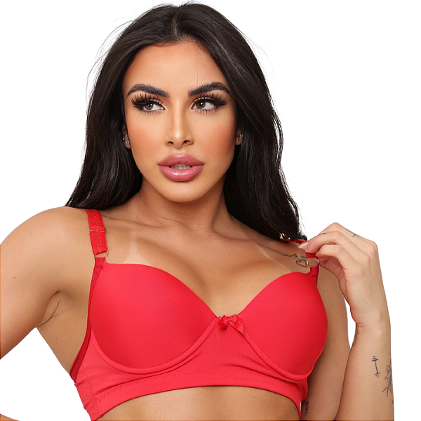 Kits De Sutiãs Reforçados Cores Variadas