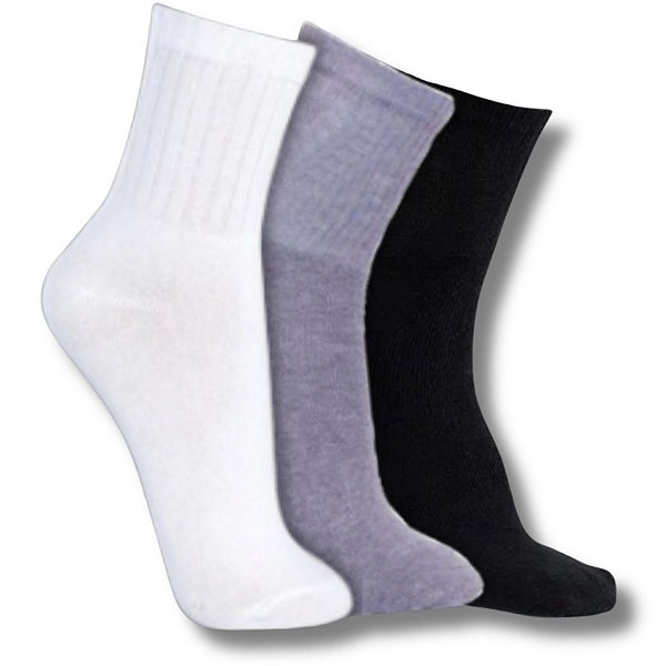 Kits De Pares Meia Longa Mescla