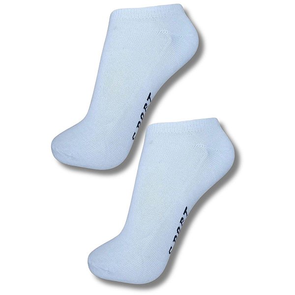 Kits De Pares De Meias Soquete Branca