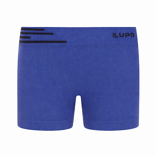 Cueca Boxer Infantil em Microfibra sem Costura Lupo 132-002