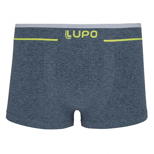 Cueca Sunga Sem Costura Fio Texturizado Lupo 526-001