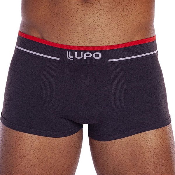Cueca Sunga Lupo Sem Costura Fio Texturizado a Ar 00526