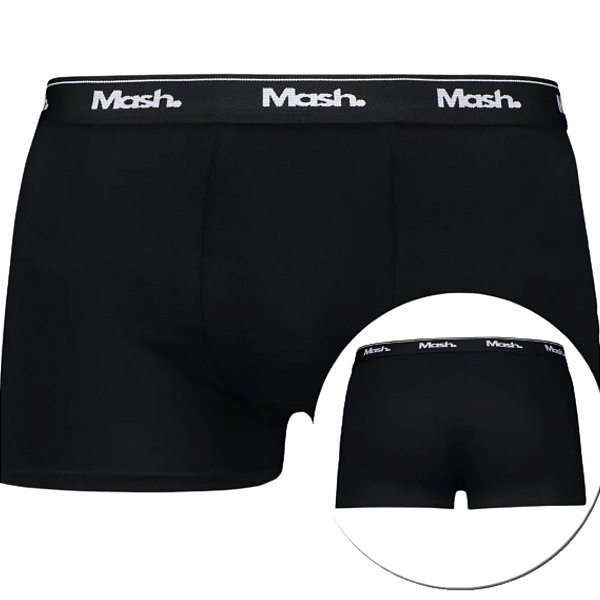 Cueca Boxer Mash Sem Costura Micromodal 710.09