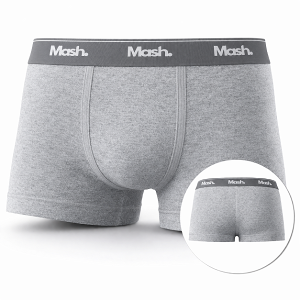 Cueca Boxer Mash Sem Costura Micromodal 710.09