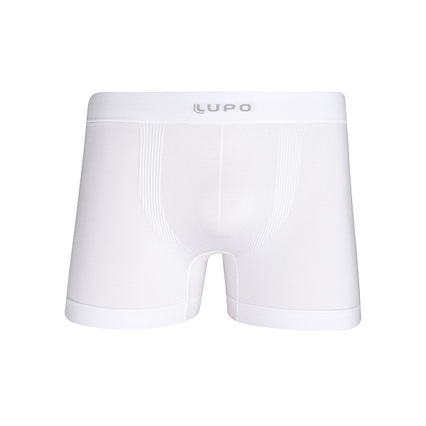 Cueca Boxer Microfibra Sem Costura Lupo 436-001
