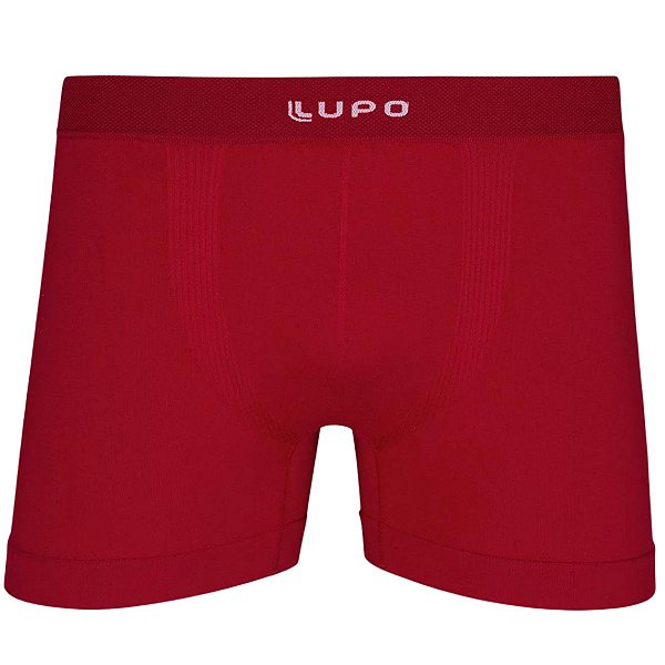 Cueca Boxer Lupo Microfibra Sem Costura 00436