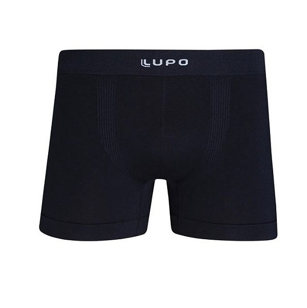 Cueca Boxer Micromodal Sem Costura Lupo 661-001