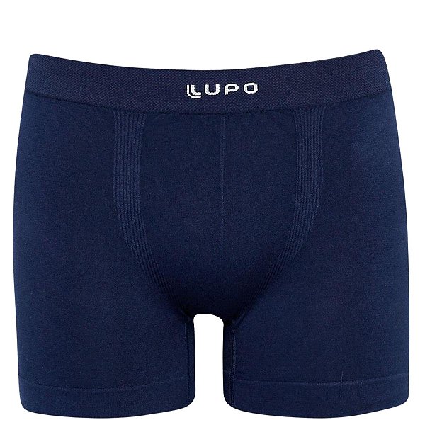 Cueca Boxer Lupo Micromodal Sem Costura 00661