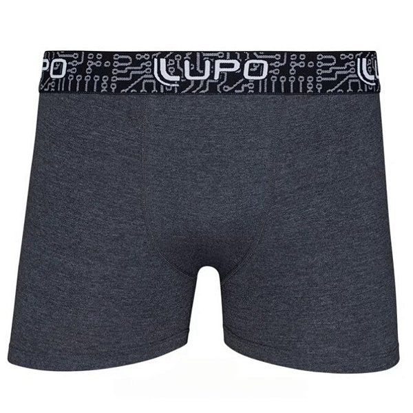 Cueca Boxer Lupo Algodão Com Elastano 00784