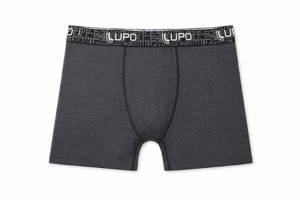 Cueca Boxer Lupo Algodão Com Elastano 00784