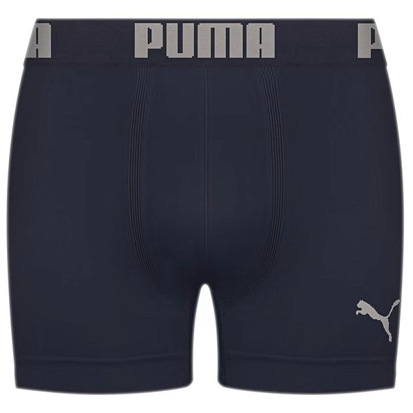Cueca Boxer Sem Costura Puma Microfibra 14100001