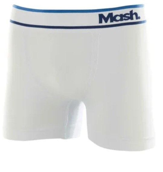 TESTE Cueca Boxer Microfibra Sem Costura Mash