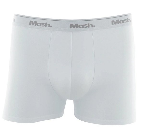 TESTE Cueca Boxer Cotton Basic Algodão Mash