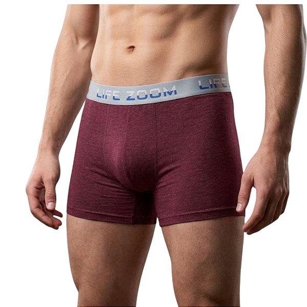 TESTE Cueca Boxer Ciclista de Algodão Active Man Ref.: 202