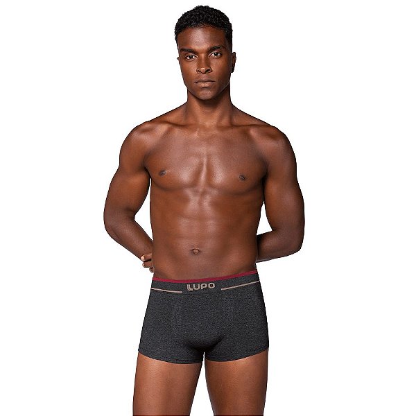 TESTE Cueca Boxer Sunga s/ Costura Poliamida Fio Texturizado a Ar Ref 526 Lupo