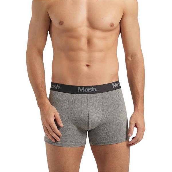 TESTE Kit c/3 Cuecas Boxer Algodão Sortidas Cotton REF 110.16 Mash