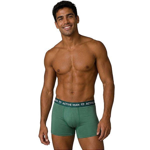 TESTE Cueca Boxer Ciclista Microfibra Sortido Ref.20 Active Man