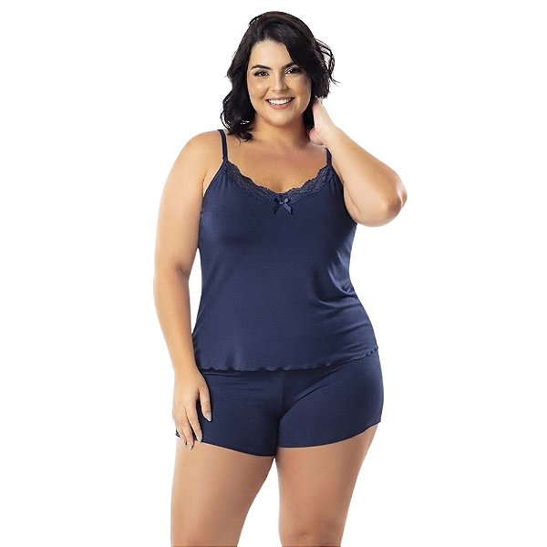 TESTE Baby Doll Plus Size Laura de Liganete Linda Luli