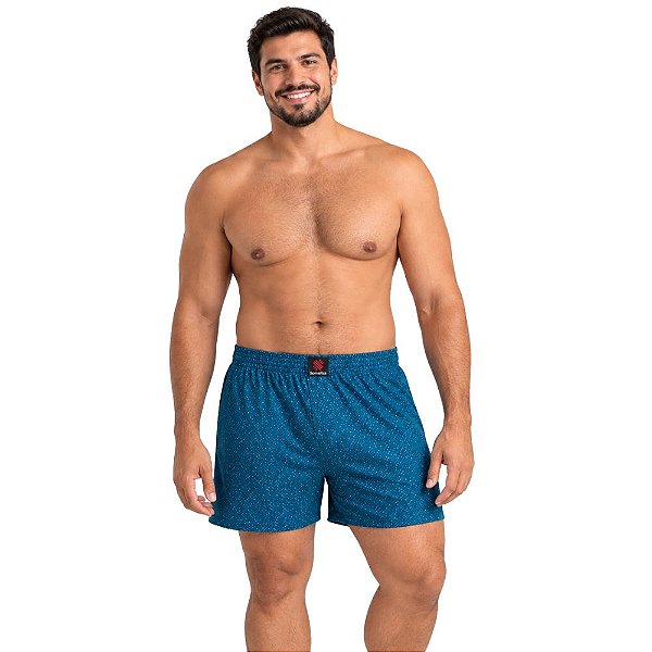 Cueca Samba Canção Liganete Estampa Sortida Ref.20 Somellos