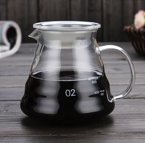 Cafeteira 02 - Com Tampa - 600ml